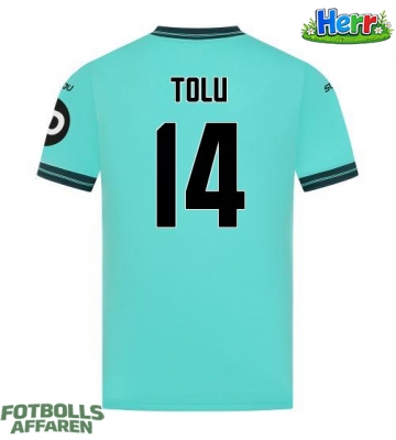 Wolves Tolu Arokodare #14 Bortatröja 2025-26 Kortärmad